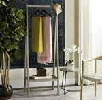 Safavieh Afia Light Gray-Hook Coat Stand