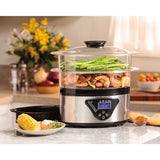 22-Cup Black Rice Cooker