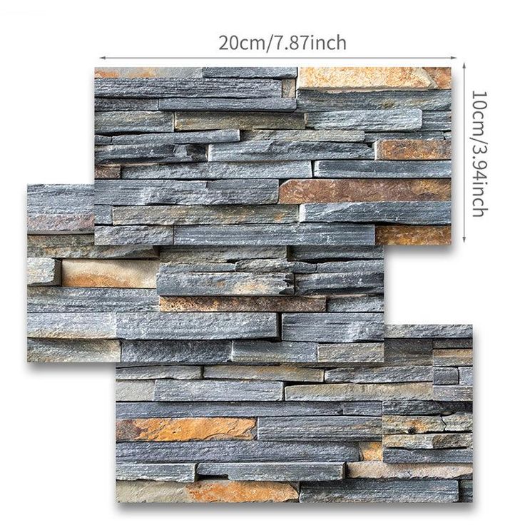 Goory Self-Adhesive Vinyl Flooring Tiles Waterproof Peel and Stick Tiles Wall Stickers for Home Decor,Gray Wood Grain