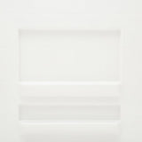 Acrylx Applied-Acrylic 30 in. x 60 in. x 55.4 in. 3-Piece Direct-to-Stud Alcove Subway Tile Shower Surround in White