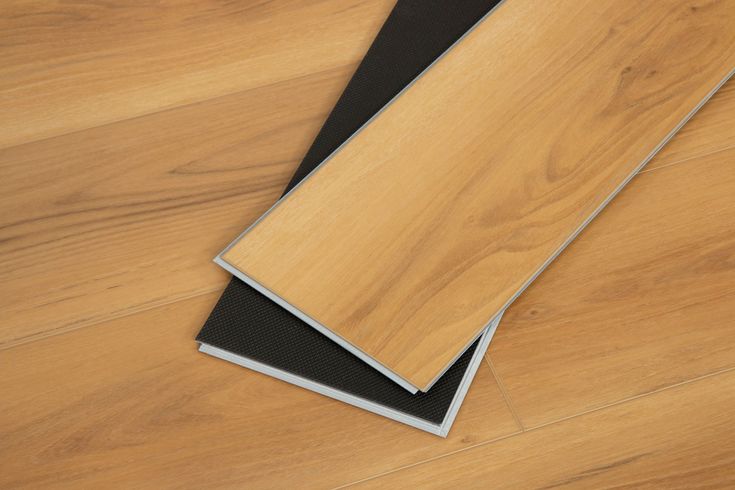 CALI Mute Step New Horizon Teak 6.5-mm x 7-in W x 48-in L Waterproof Luxury Vinyl Plank Flooring (24.03-sq ft/case)