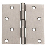 4.5 in. x 4 in. Oil-Rubbed Bronze Ball Bearing Non-Removable Steel Hinge with 5/32 in. Radius (Set of 3) - Super Arbor