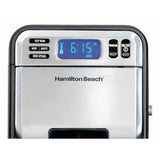Hamilton Beach 12-Cup Black Residential Drip Coffee Maker