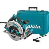 15 Amp 7-1/4 in. Corded Lightweight Magnesium Circular Saw with LED Light, Dust Blower, 24T Carbide blade, Hard Case