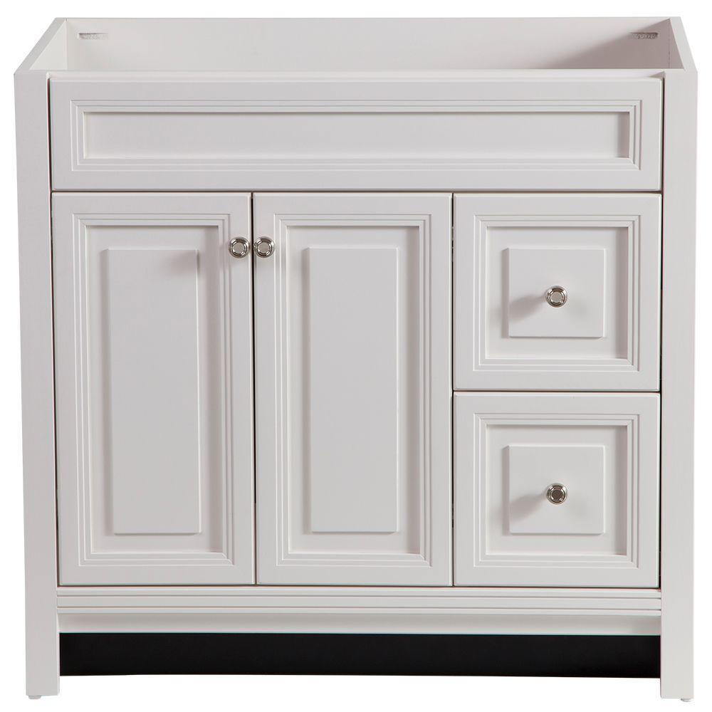 Brinkhill 36 in. W x 34 in. H x 22 in. D Bath Vanity Cabinet Only in Cognac - Super Arbor
