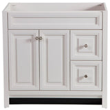 Brinkhill 36 in. W x 34 in. H x 22 in. D Bath Vanity Cabinet Only in Cognac - Super Arbor