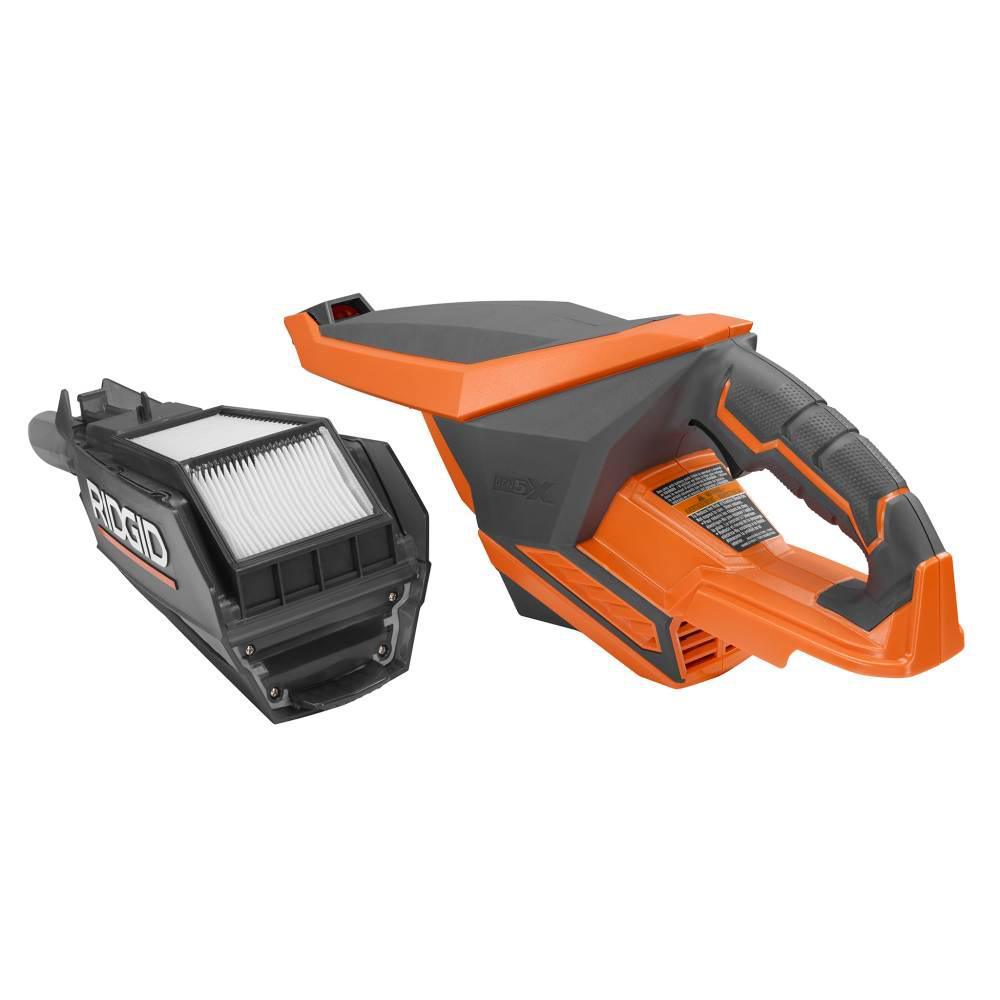 18-Volt Lithium-Ion Cordless Brushless Vacuum with 18-Volt Lithium-Ion 1.5 Ah Battery - Super Arbor