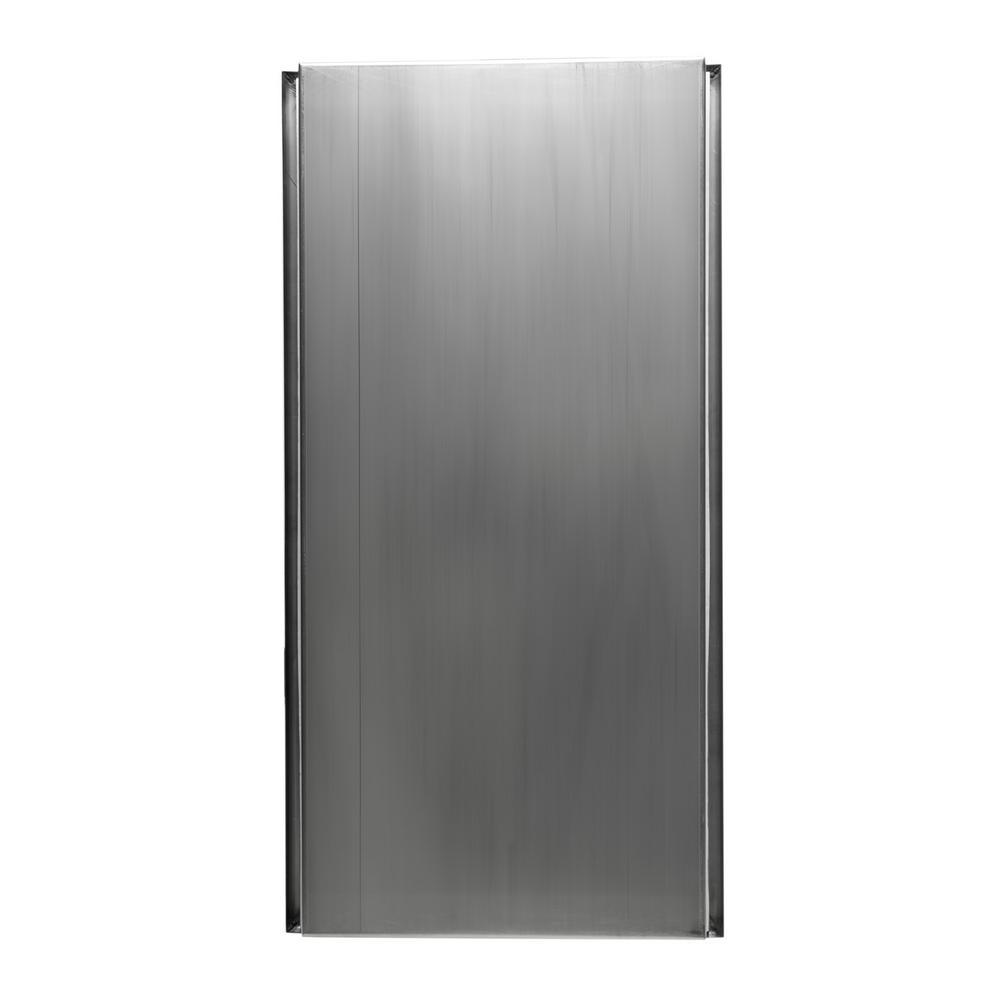 24 in. x 12 in. x 4 in. Niche in Polished Stainless Steel - Super Arbor