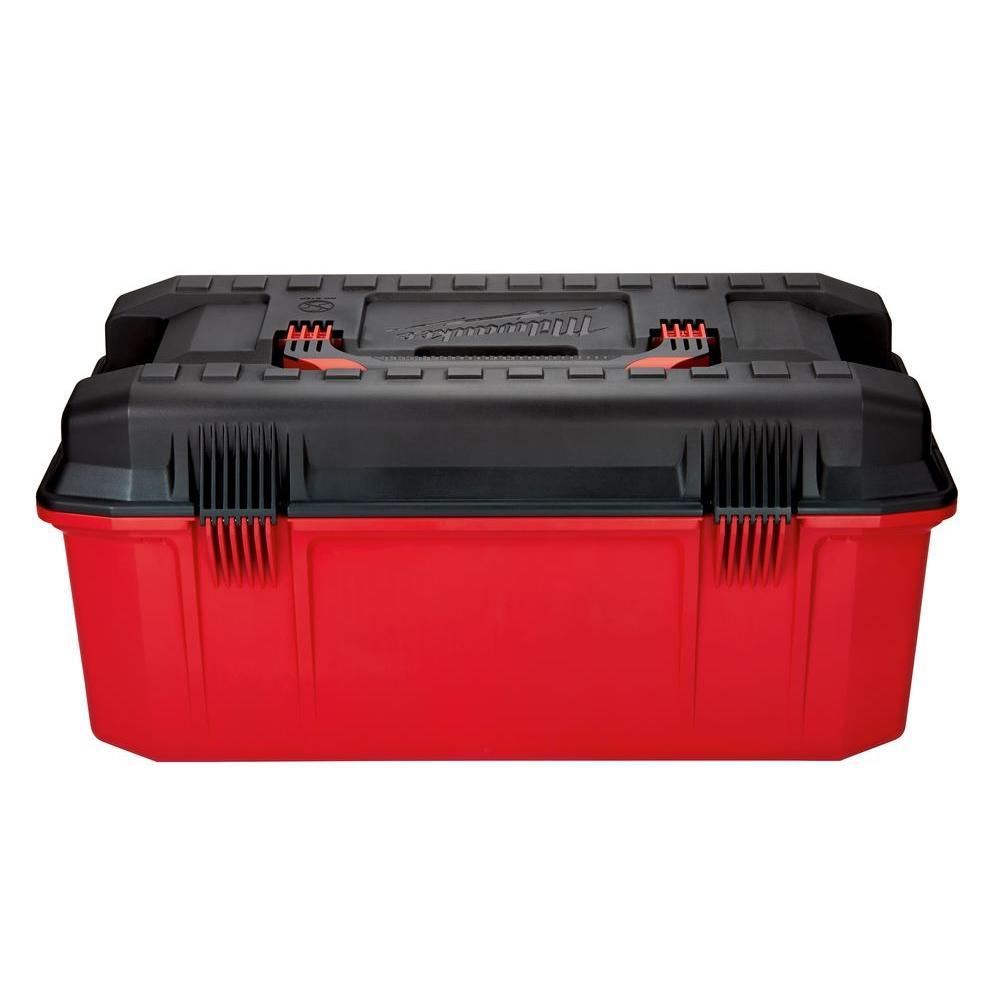 26 in. Jobsite Work Tool Box - Super Arbor