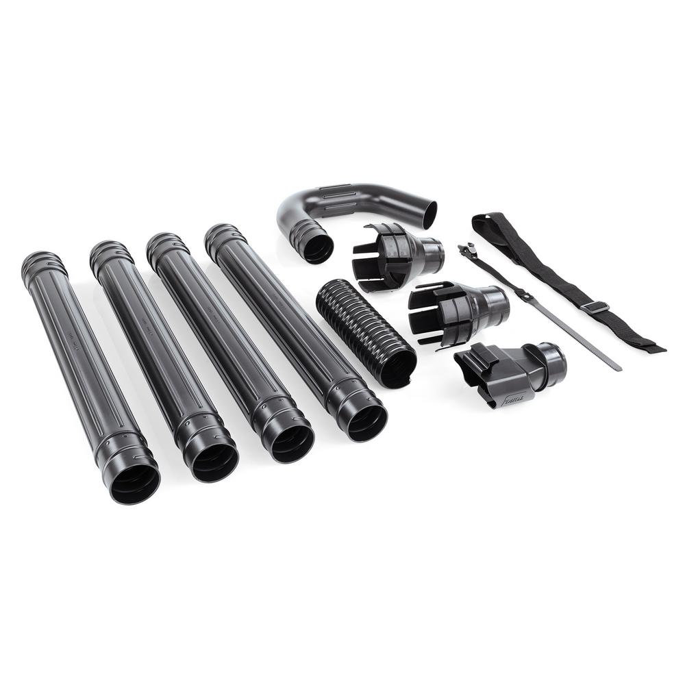 Toro Universal Gutter Cleaning Kit with 11 ft. Reach for Handheld Leaf Blowers Includes Shoulder Strap - Super Arbor