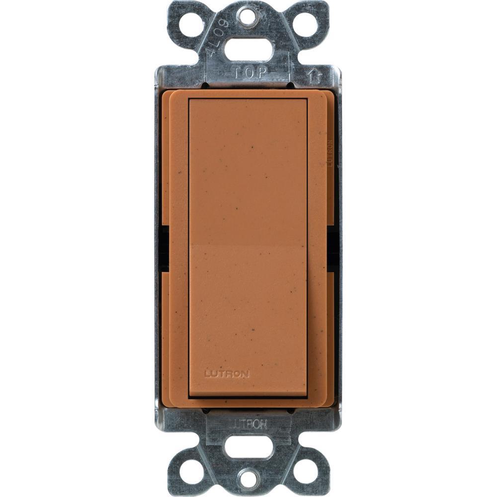 Claro 15 Amp On/Off 3-Way Switch, White - Super Arbor