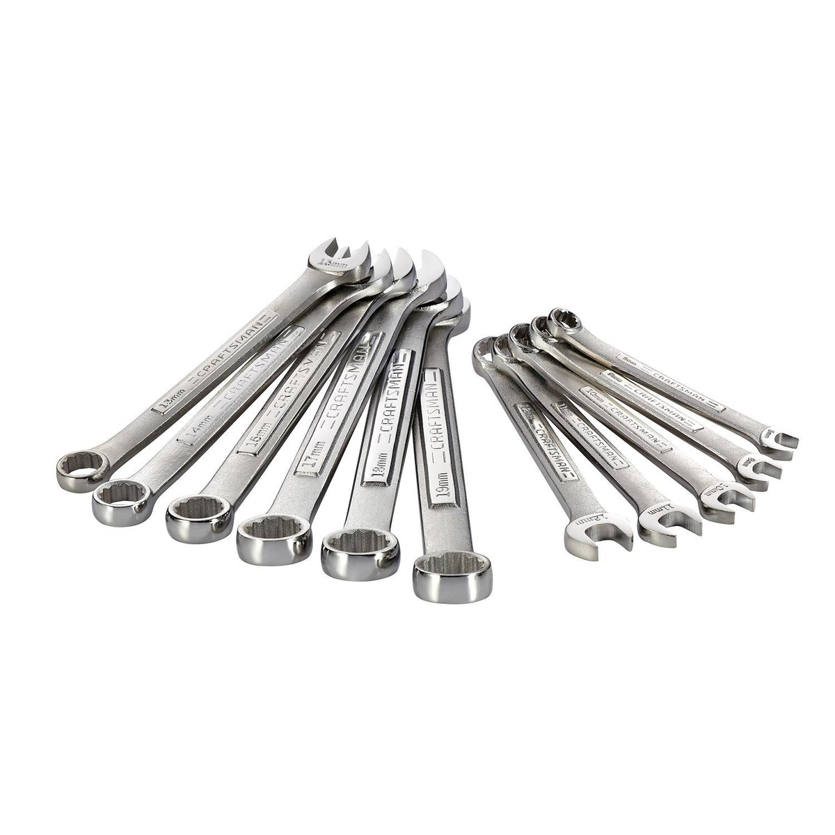 Craftsman 12 Point Metric Wrench Set, 11 pc
