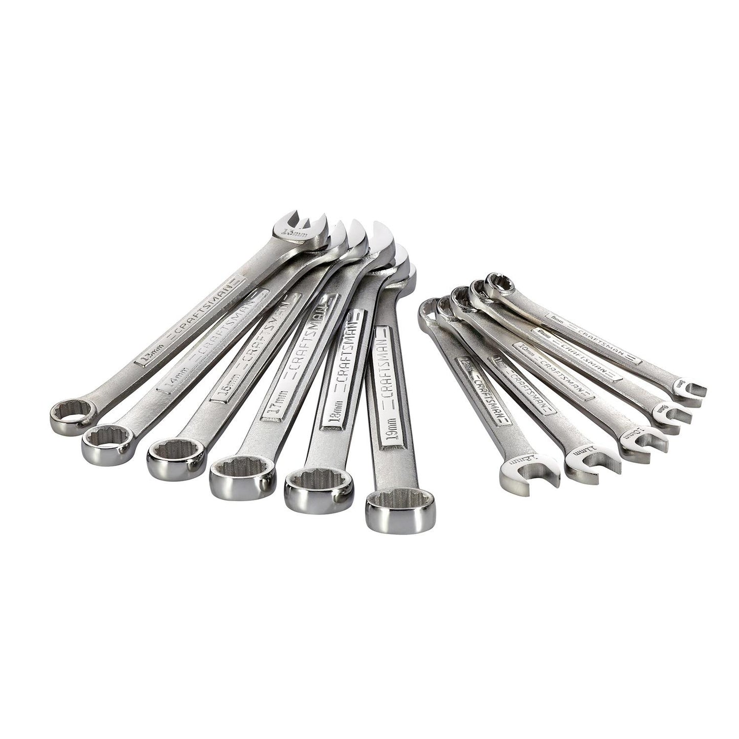 Craftsman 12 Point Metric Wrench Set, 11 pc