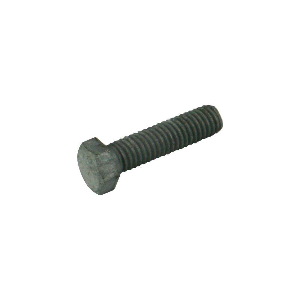 1/2 in. x 5-1/2 in. Galvanized Hex Bolt (15-Pack) - Super Arbor