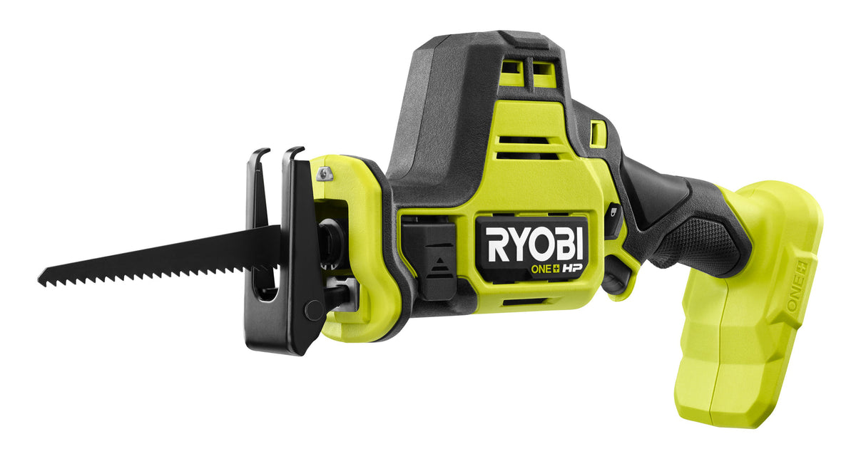 RYOBI ONE+ 18V HP Brushless Cordless 4-Tool Combo Kit with (2) Batteries, Charger, Bag + Free Band Saw