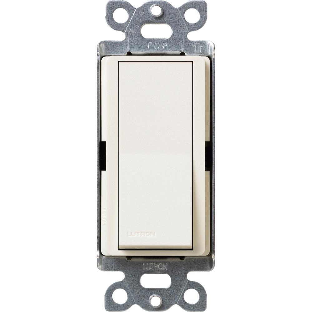 CA-4PS-WH Diva 15 Amp 4-Way Switch, White - Super Arbor
