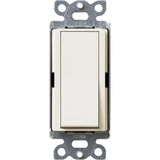 CA-4PS-WH Diva 15 Amp 4-Way Switch, White - Super Arbor