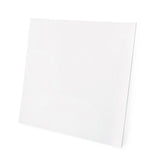 Flat 60 in. W x 90 in. H 8-Piece Glue Up Cultured Marble Alcove Shower Wall Surround in Matte White - Super Arbor