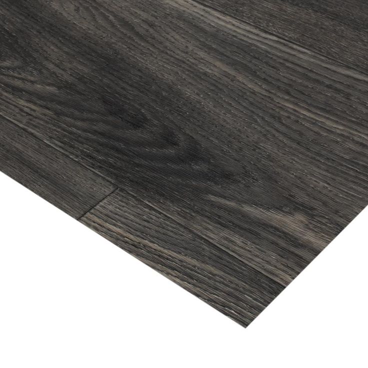 TrafficMASTER Scorched Walnut Charcoal 12 ft. Wide Residential Vinyl Sheet