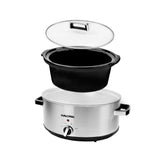 6.5 Qt. Stainless Steel Slow Cooker