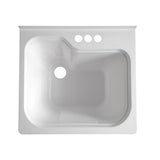 Shaker Laundry cabinet kit with pull-out faucet - Super Arbor