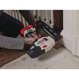 20-Volt MAX Lithium-Ion 16-Gauge Cordless  Nailer with Battery 1.5 Ah and Charger - Super Arbor