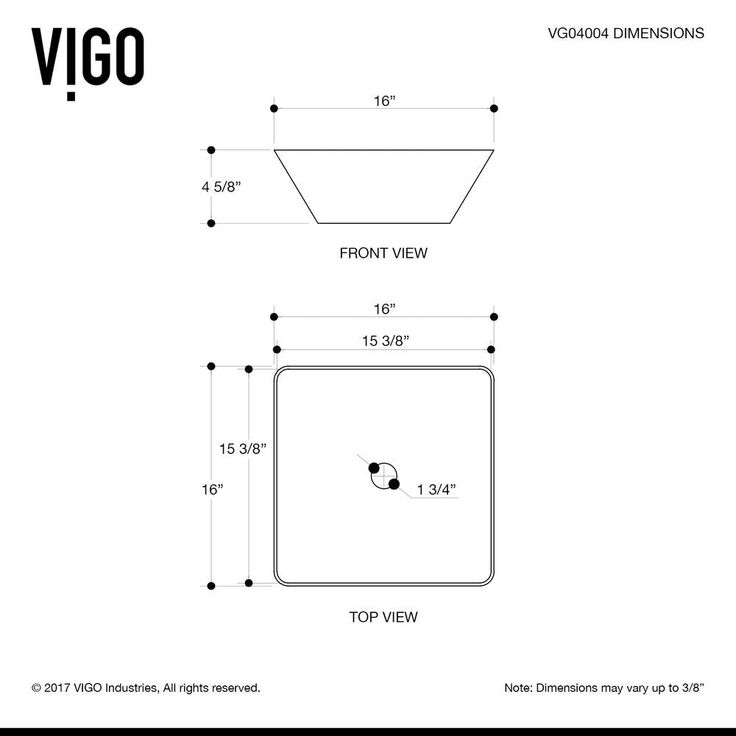 VIGO Hibiscus White Handmade Countertop Matte Stone Square Vessel Bathroom Sink in Matte White
