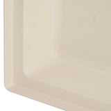 Durabase 32 in. x 32 in. Single Threshold Shower Floor in Bone - Super Arbor