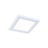 1 ft. x 1 ft. White Dimmable Edge-Lit 15-Watt 5000K Integrated LED Flat Panel Flushmount