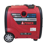 A-iPower 3,800-Watt Wireless Remote Start Dual Fuel Powered Inverter Generator
