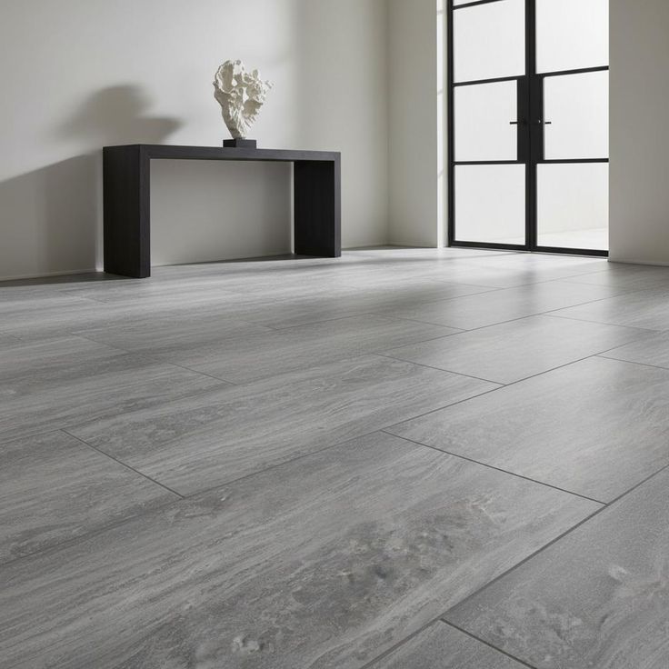 Pawnee Cove Travertine 22 MIL x 11.9 in. W x 23.8 in. L Waterproof Click Lock Vinyl Tile Flooring (424.1 sq. ft./pallet)