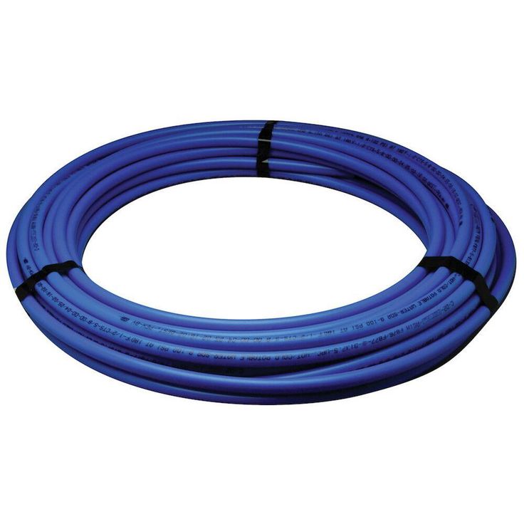 1 in. x 500 ft. Blue PEX Non-Barrier Tubing