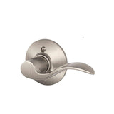 Accent Aged Bronze Right Handed Dummy Door Lever - Super Arbor