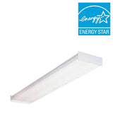SB 2 32 120 GESB 4 ft. Wraparound Fluorescent Ceiling Fixture - Super Arbor
