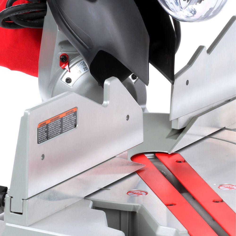 12 in. Dual Bevel Sliding Compound Miter Saw