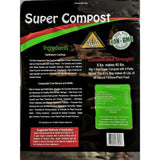 Soil Blend Super Compost 8 lbs. Concentrated 8 lbs. Bag makes 40 lbs. Organic Planting Mix, Plant Food and Soil Amendment - Super Arbor