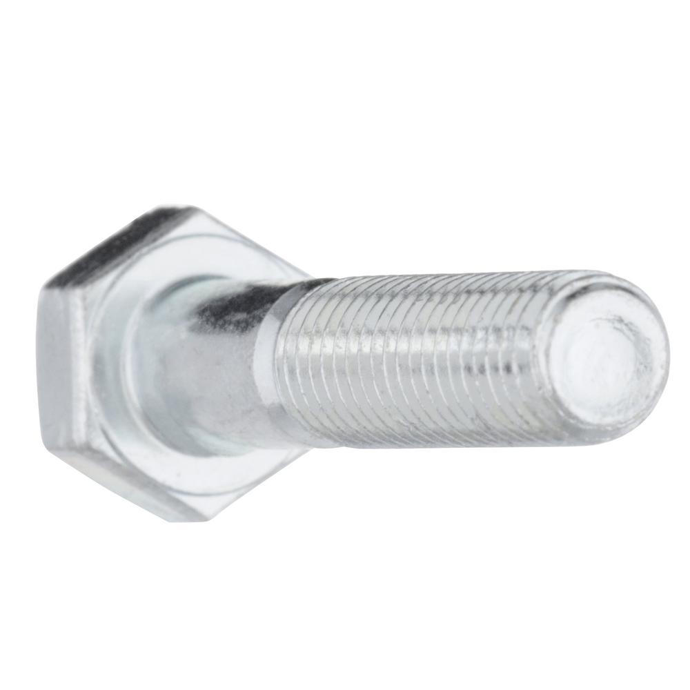 M8-1.25 x 40 mm Class 8.8 Zinc Plated Hex Bolt - Super Arbor