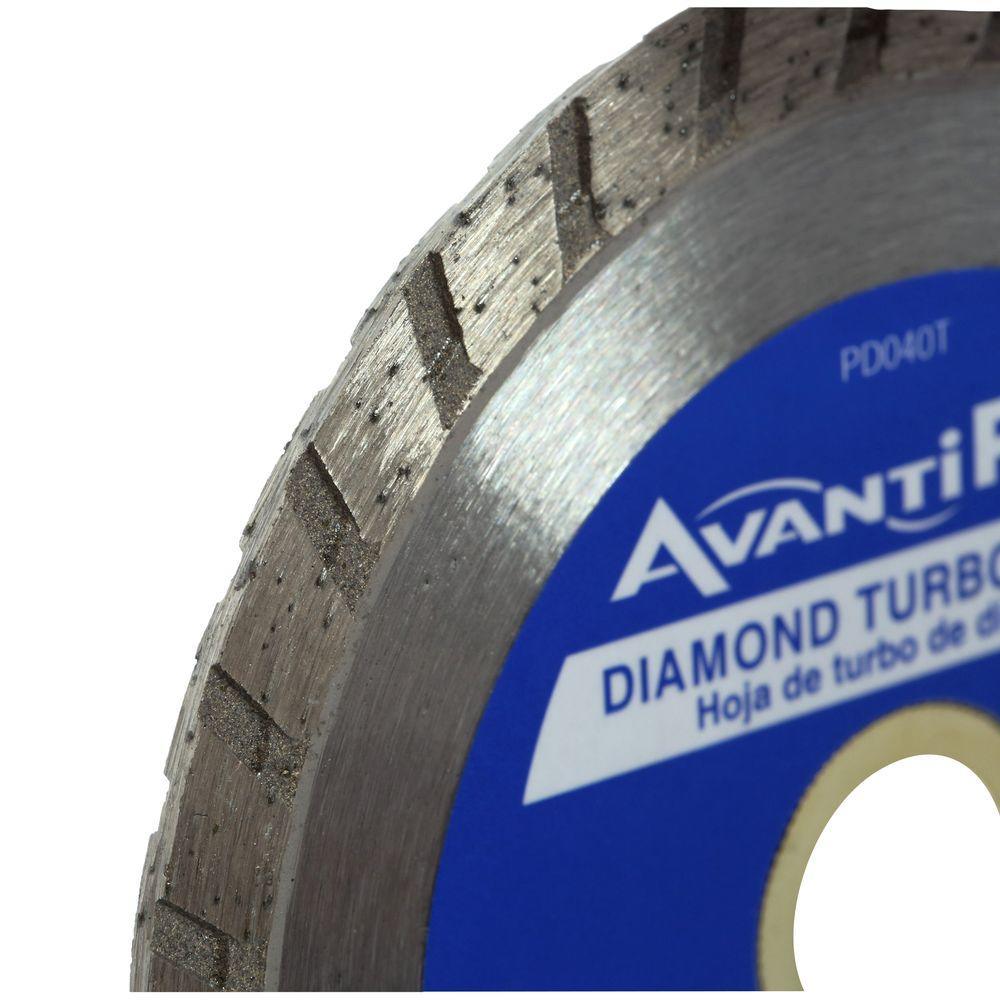 4 in. Turbo Diamond Blade - Super Arbor