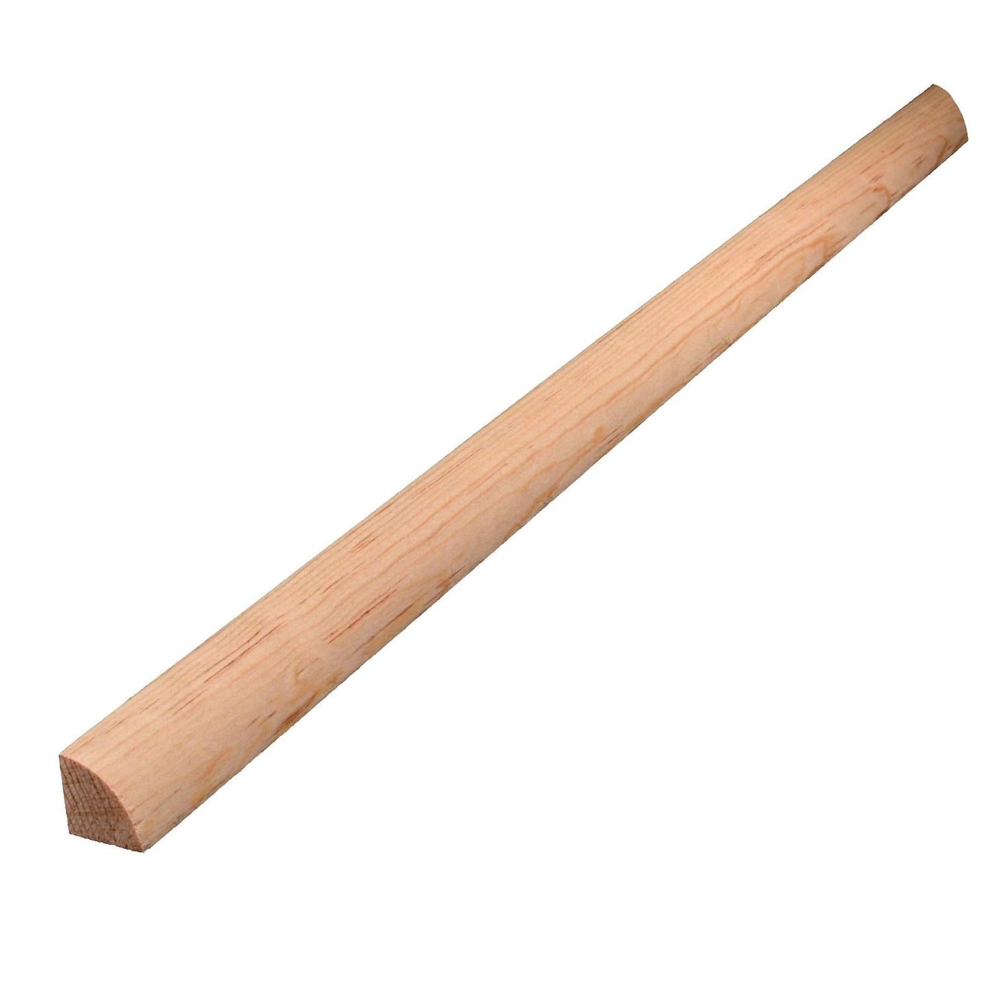 Alexandria Moulding 3/4 in. H x 8 ft. L Unfinished Natural Pine Quarter Round Molding