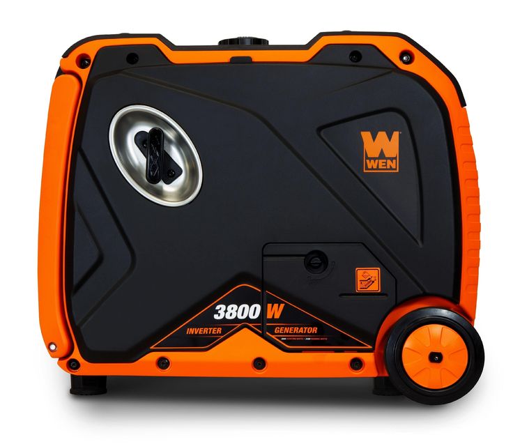 WEN Super Quiet 3800-Watt Portable Inverter Generator with Fuel Shut-Off