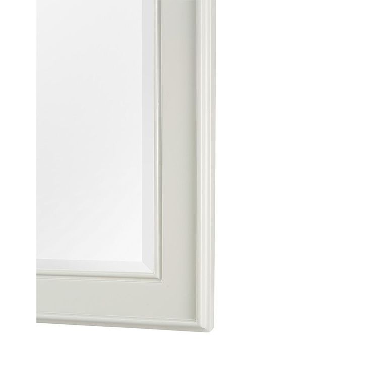 60 in. W x 31 in. H Framed Rectangular  Bathroom Vanity Mirror in Grey