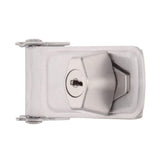 Everbilt 3-1/2 in. Stainless Steel Keylock Hasp
