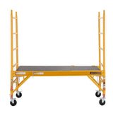 Safeclimb 6 ft. x 6 ft. x 2-1/2 ft. Baker Style Scaffold 1100 lbs. Capacity - Super Arbor