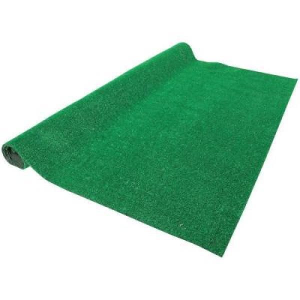 TrafficMaster 6 ft. x 8 ft. Green Artificial Grass Rug