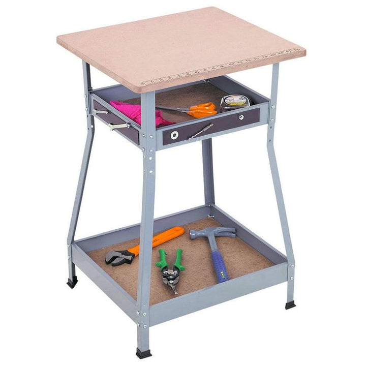 Heavy Duty Adjustable Height Workstation