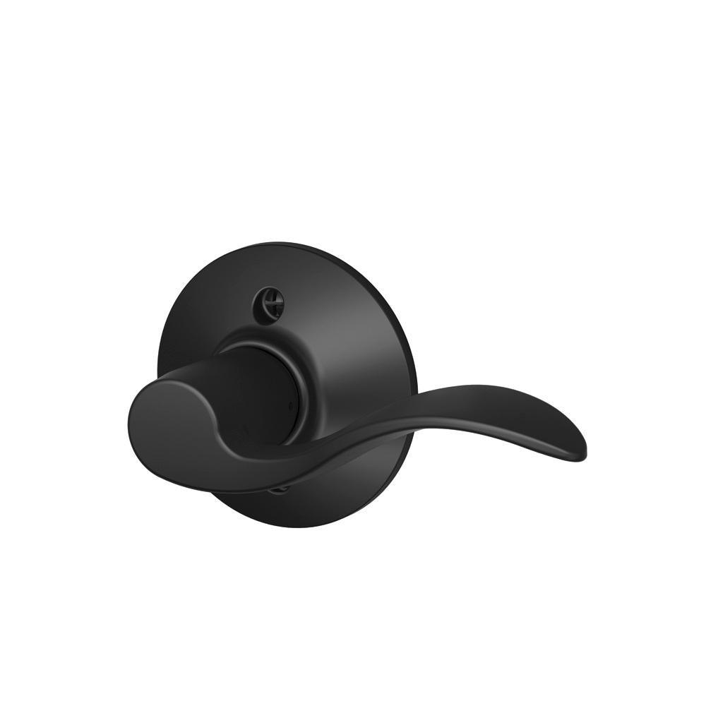 Accent Aged Bronze Right Handed Dummy Door Lever - Super Arbor