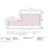 WarmlyYours 355 ft. Cable System with Touch Screen Thermostat