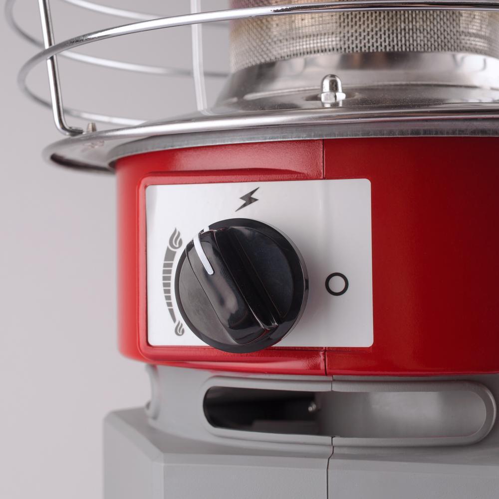 10,000 BTU HeatAround 360 in Red - Super Arbor