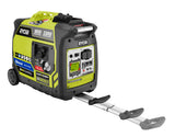RYOBI 2,300-Watt Recoil Start Bluetooth Super Quiet Gasoline Powered Digital Inverter Generator with CO Shutdown Sensor