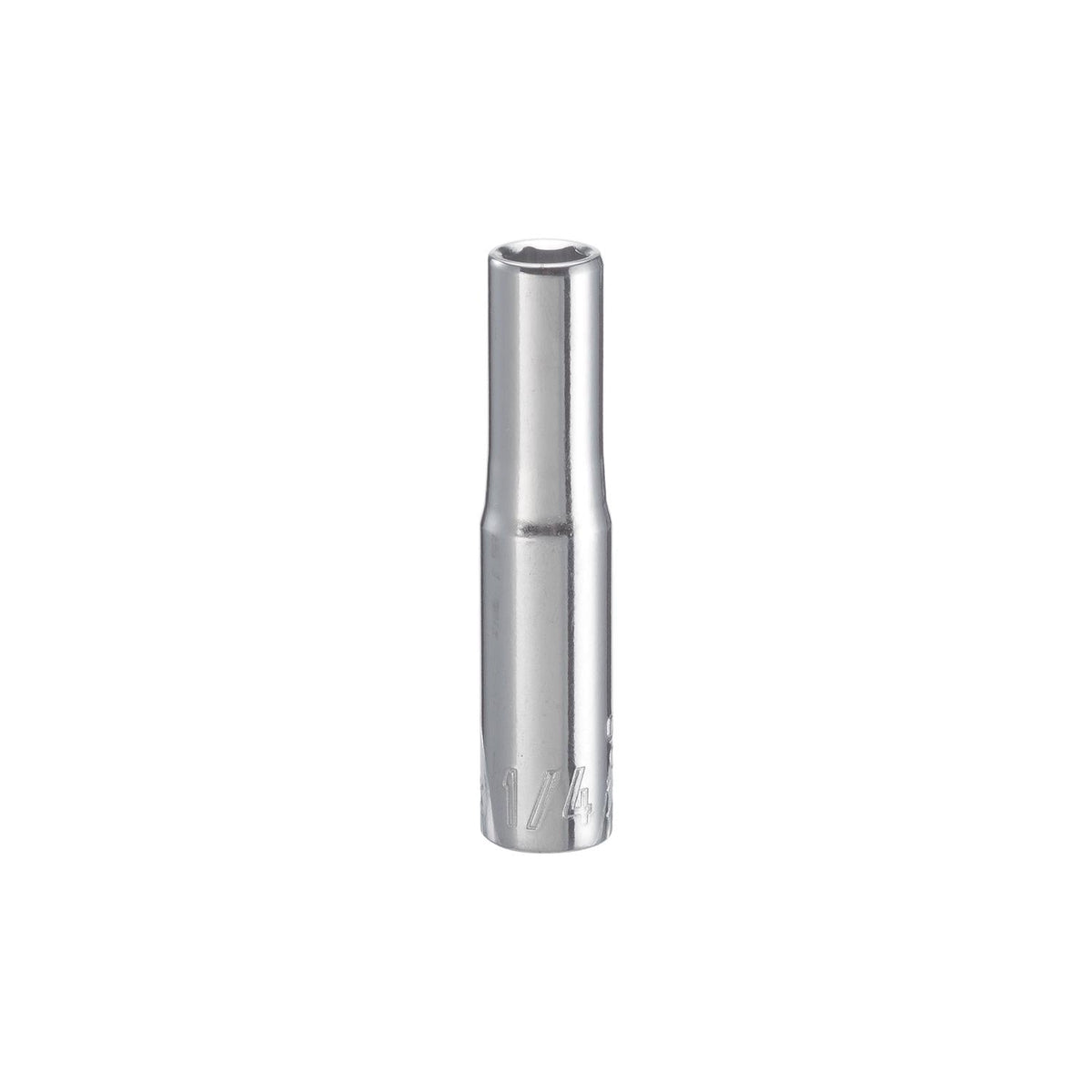 Craftsman 1/4 in. SAE 6 Point Deep Socket - Durable Alloy Steel